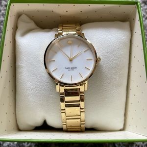 Kate Spade gold watch